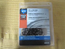 Power Care 18" Saw Chain - B72 -  600542-PC - NEW