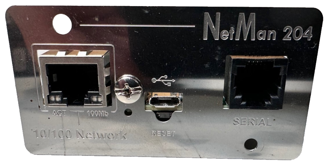 Net Man Netman 204