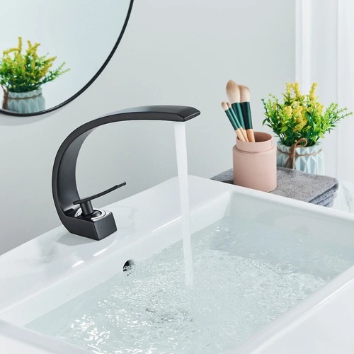 Rubinetto lavabo bagno monocomando rubinetto bagno lavabo miscelatore - Foto 146 di 151
