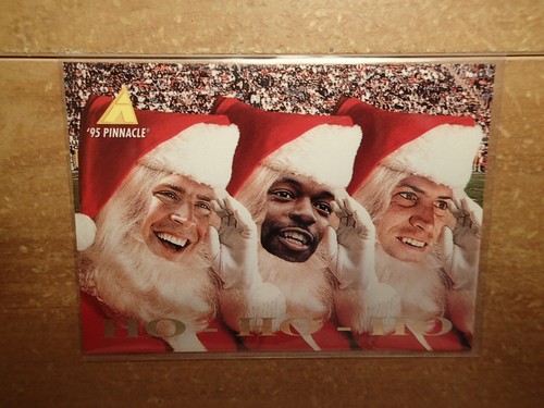 NFL FOOTBALL SANTA CLAUS CARDS IN SLEEVES-Your Choice-DISCOUNTS AVAILABLE - Bild 30 von 65
