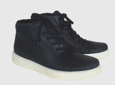 Ecco 705283/02303 Street Tray Sneaker gefüttert Kinder Gr.38 (UK-5), sehr gut
