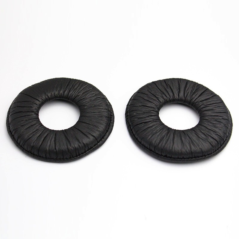 Noise Isolating Ear Pads for Sony MDRV150 V100 ZX100 V300 ZX110AP Black