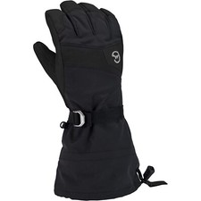Men Gordini Elias Gauntlet Glove - Black Insulated Snow Winter Gloves New