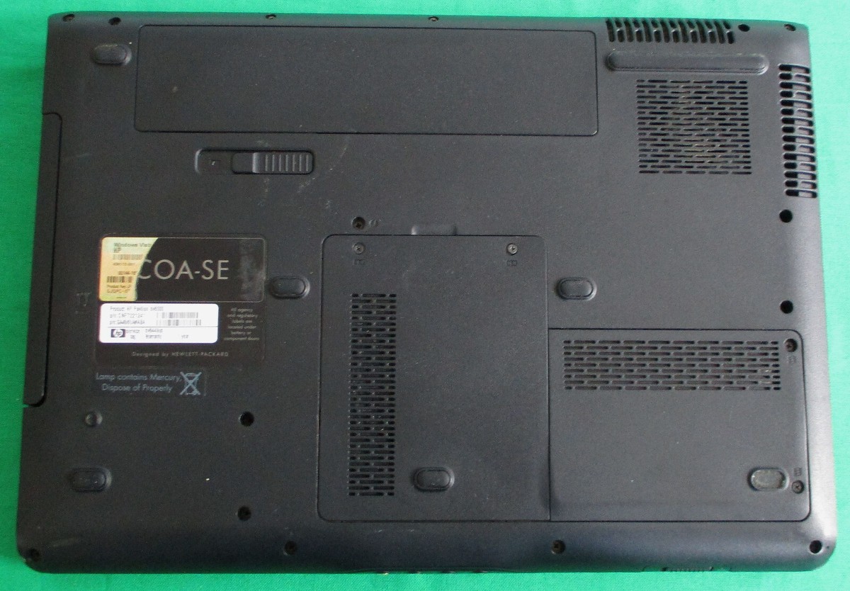 HP Pavilion DV6000 Laptop Notebook 15.4 in 4GB 1.80 GHz AMD