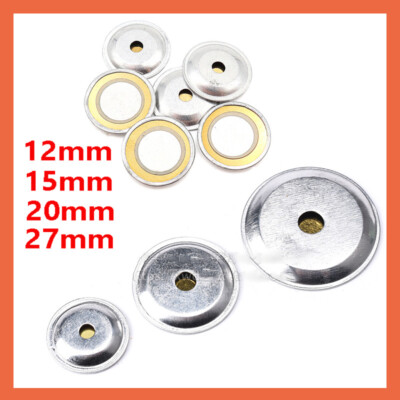 Piezoelectric Ceramic Copper Buzzer Active Sounder Piezo Disc 12 15mm 20mm 27mm