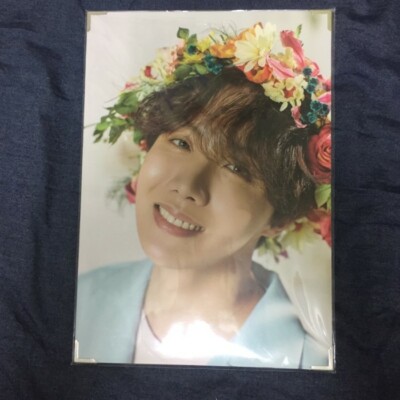 Bts Bangtan Boys Love Yourself Premium Photo J Hope Rare Ebay