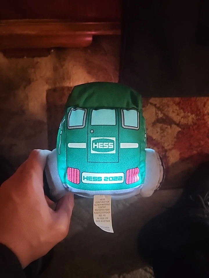 2022 My Plush Hess Truck Choo-Choo Train Lights Up *Plays Sound* - Изображение 2 из 4