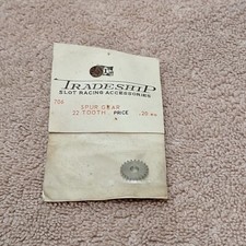 Vintage Tradeship Slot Car Spur Gear 706 22 Tooth