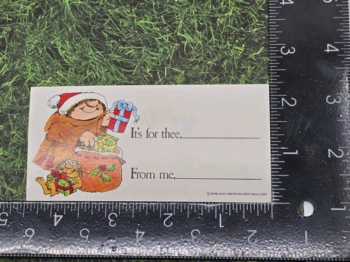 Sherman on the Mount Monk Gift Tags American Greetings Corps VTG 1983 LOT - Picture 2 of 3