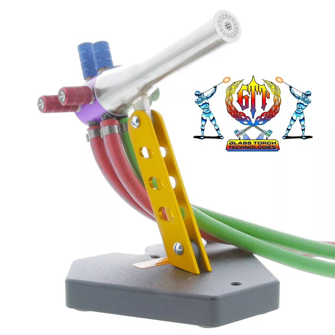 GTT Phantom 4s Bench Torch NEW Glassblowing Flamework pipemaking