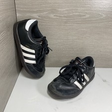 Adidas Samba Classic Junior - Black White - Little kids Size 11 11k- 036516