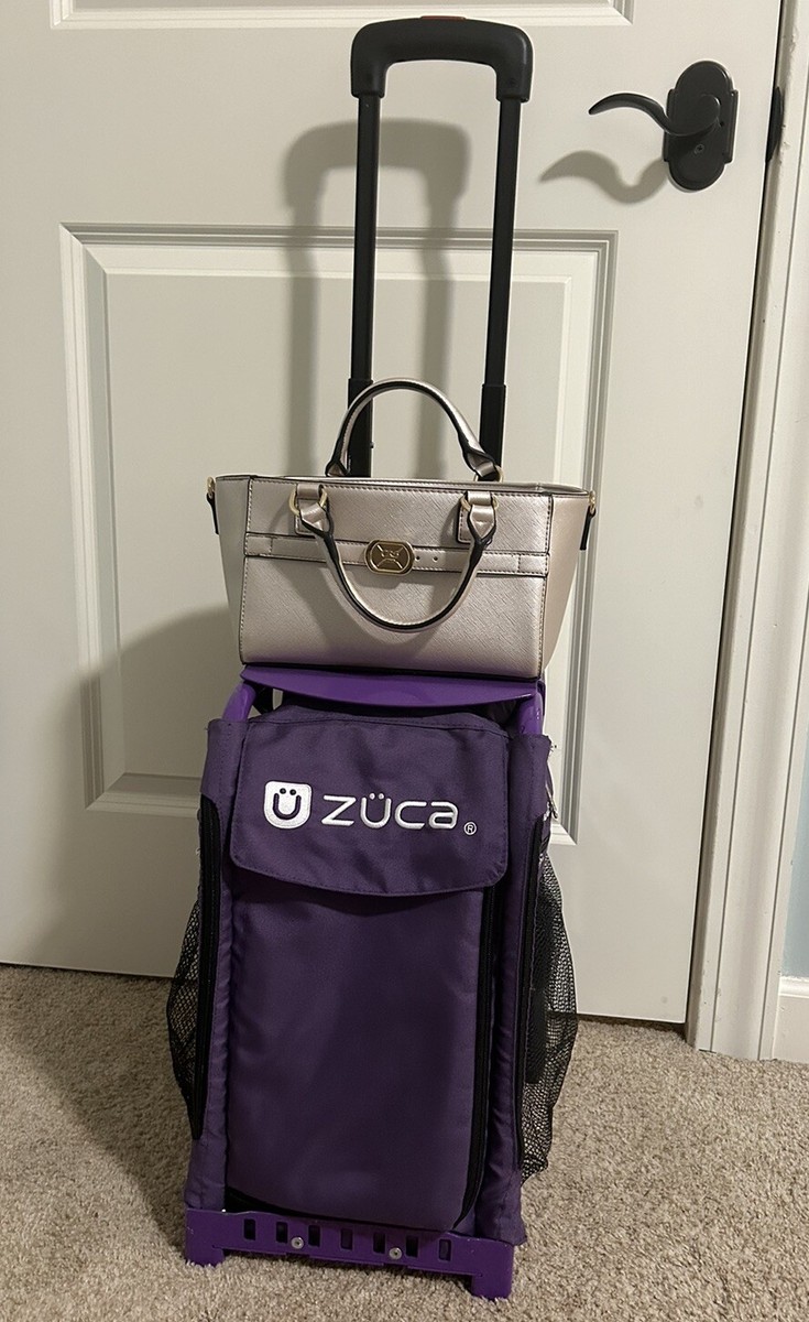 Zuca Bag With Kiss And Cry Bag | eBay