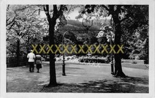 Friedrichroda AK Thüringen Perthes-Promenade Foto DDR um 1950 Kleinformat