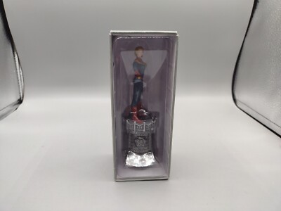 Eaglemoss Marvel Chess Collection Captain Marvel (White Queen) Figure #14