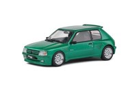 Solido Peugeot 205 Gti Dimma 1992 Green 1:43 4310807
