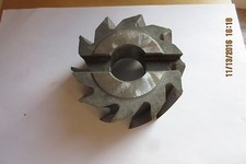 Walzenstirnfr&auml;ser, Schlichtfr&auml;ser, D 100 x 50 , HSS , Durchmesser Bohrung 32 mm