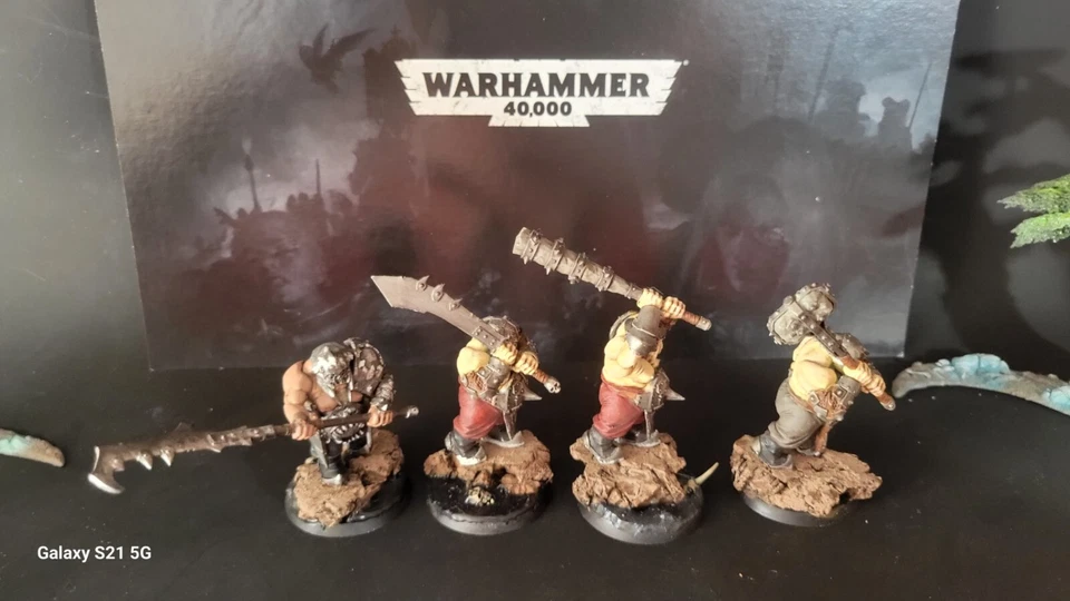 Warhammer age of sigmar ogor mawtribes painted miniatures - Image 4 of 4