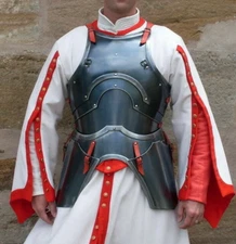 Medieval Breastplate Body Armor Fantasy Cosplay Costume