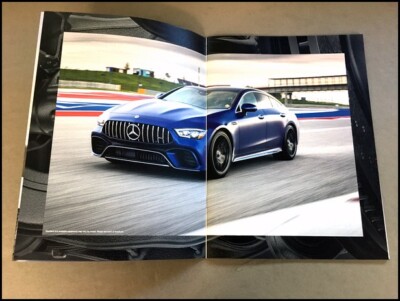 2019 Mercedes Benz AMG GT 30-page Car Brochure Catalog - GT63 GT53