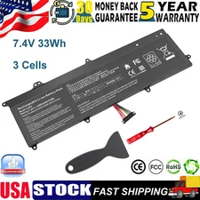 C21-X202 Battery For ASUS VivoBook X202 X202E X201E S200E Q200E Series 38Wh 7.4V
