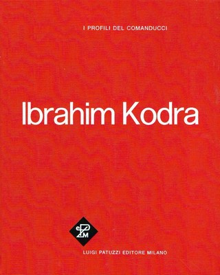 IBRAHIM KODRA I PROFILE DEL COMMANDUCCI ANTONINO DE BONO 1974 PATUZZI (KA951)