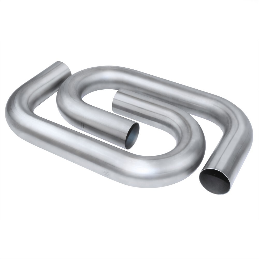FORTLUFT Custom Exhaust Tubing Kit 2 pcs Stainless Steel Mandrel Bends