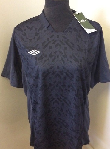 Umbro Geometra Mens T-Shirt Carbon 