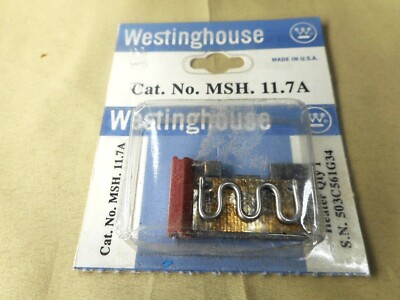 WESTINGHOUSE MSH11.7A heater  (NIB)