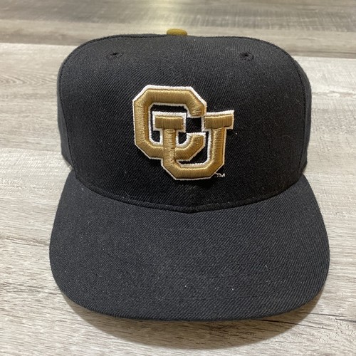 New Era University Of Colorado Wool CU 