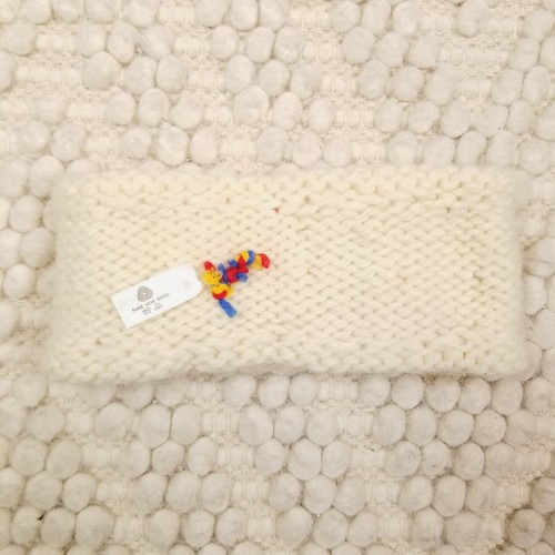 Lovikka Swedish 100% Wool Headband Cream - Picture 9 of 11
