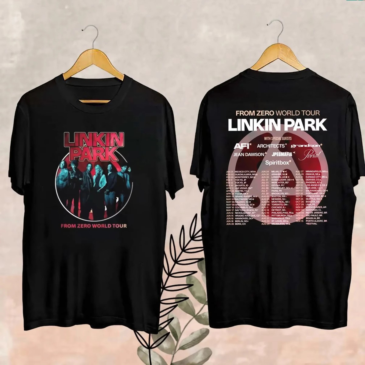 Linkin Park FROM ZERO Tシャツ　Mサイズ Linkin Park - From Zero White Logo - T-Shirt | Impericon