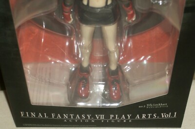 Final Fantasy 7 Play Arts Vol. 1 Tifa Lockhart PVC Figure Square