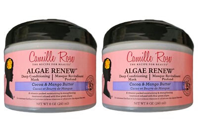 Camille Rose Algae Renew Deep Conditioning Mask 240ml (2er Pack)