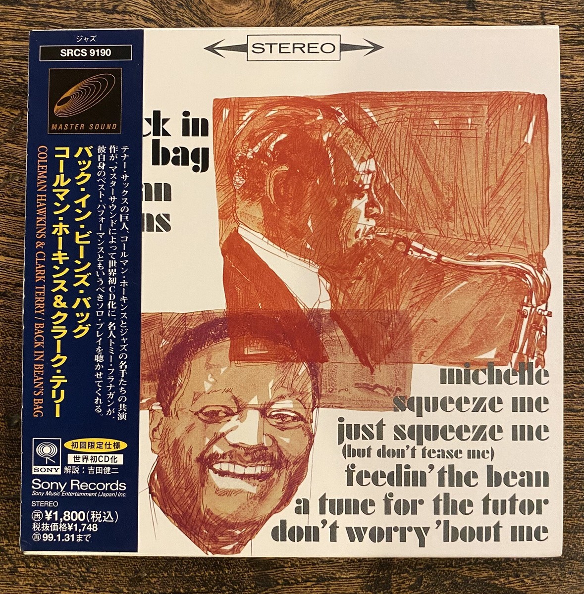 Coleman Hawkins & Clark Terry - Back In Bean