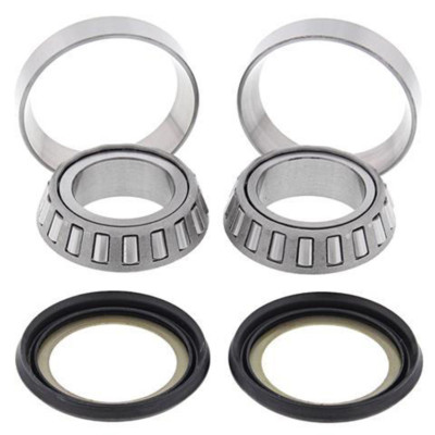 Fits 1978 Honda CR125M Steering Stem Bearing Kit All Balls 22-1002