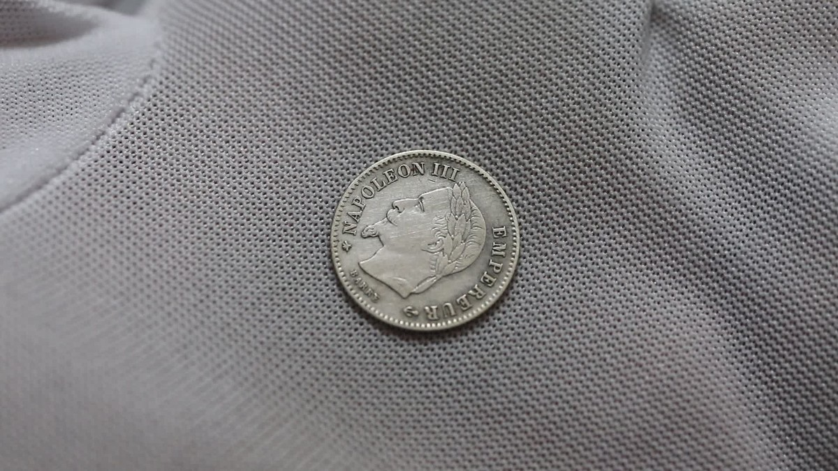 🧭 🇫🇷 France 20 CENTIMES 1867 A SILVER B66 #K7742 | eBay