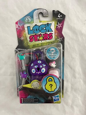 Lock Stars - Toy Padlock - Lock - Keys - Surprise - #5 - New
