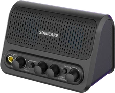Sonicake Triangle Guitar Combo Amplifier Lightweight All-in-one Bluetooth Bedroo