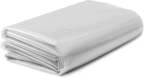 2M Wide 300 Gauge Greenhouse Polythene Plastic Sheeting Cover Insulation Film ~ - Picture 10 of 10