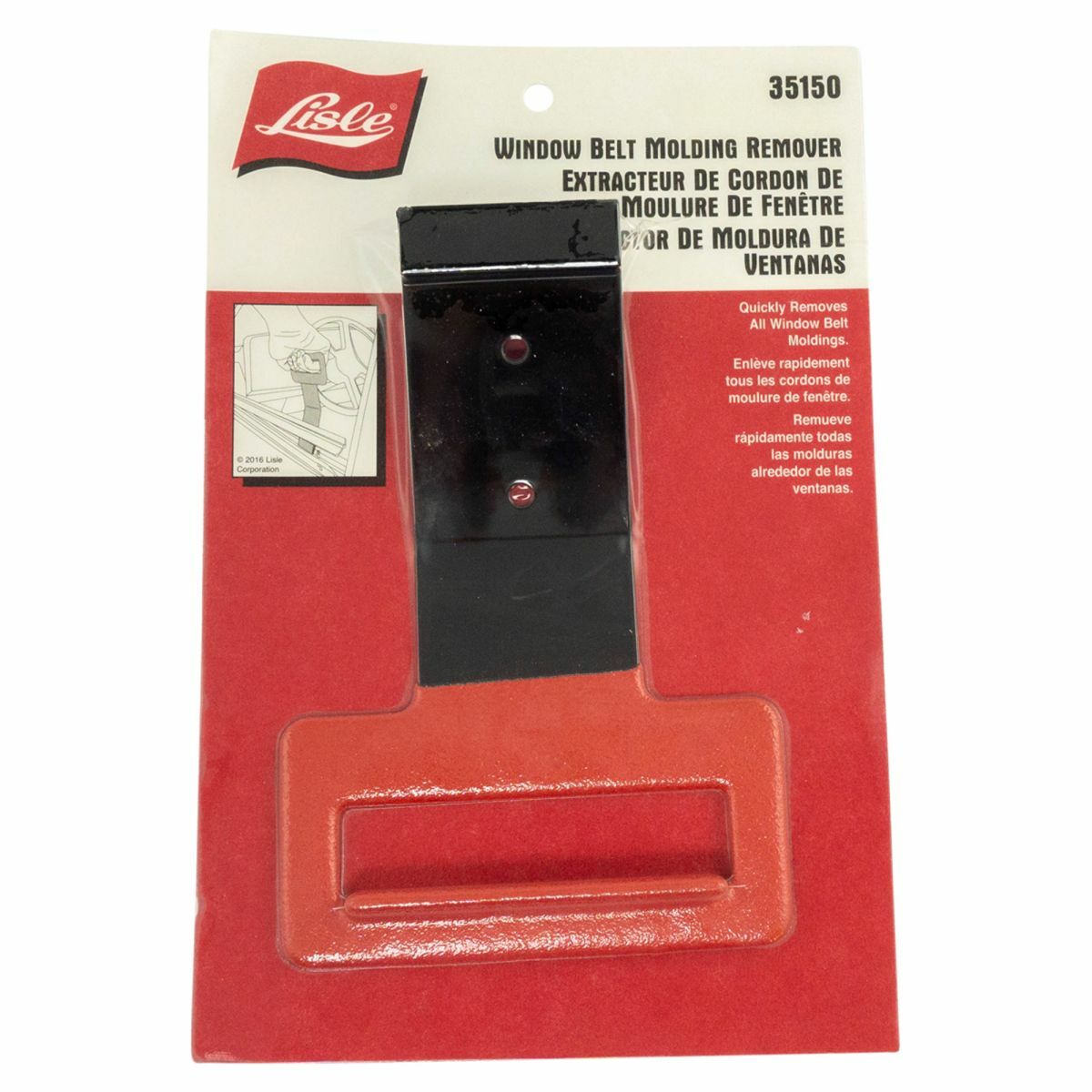 Lisle 35150 Window Belt Molding Removal Tool Weatherstripping eBay