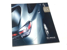2010 Lexus RX SUV Brochure