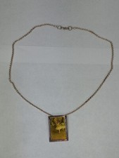 Ballerina Necklace 925 Sterling Silver Ballet Dancer Chain 22" - 21 Grams HEAVY