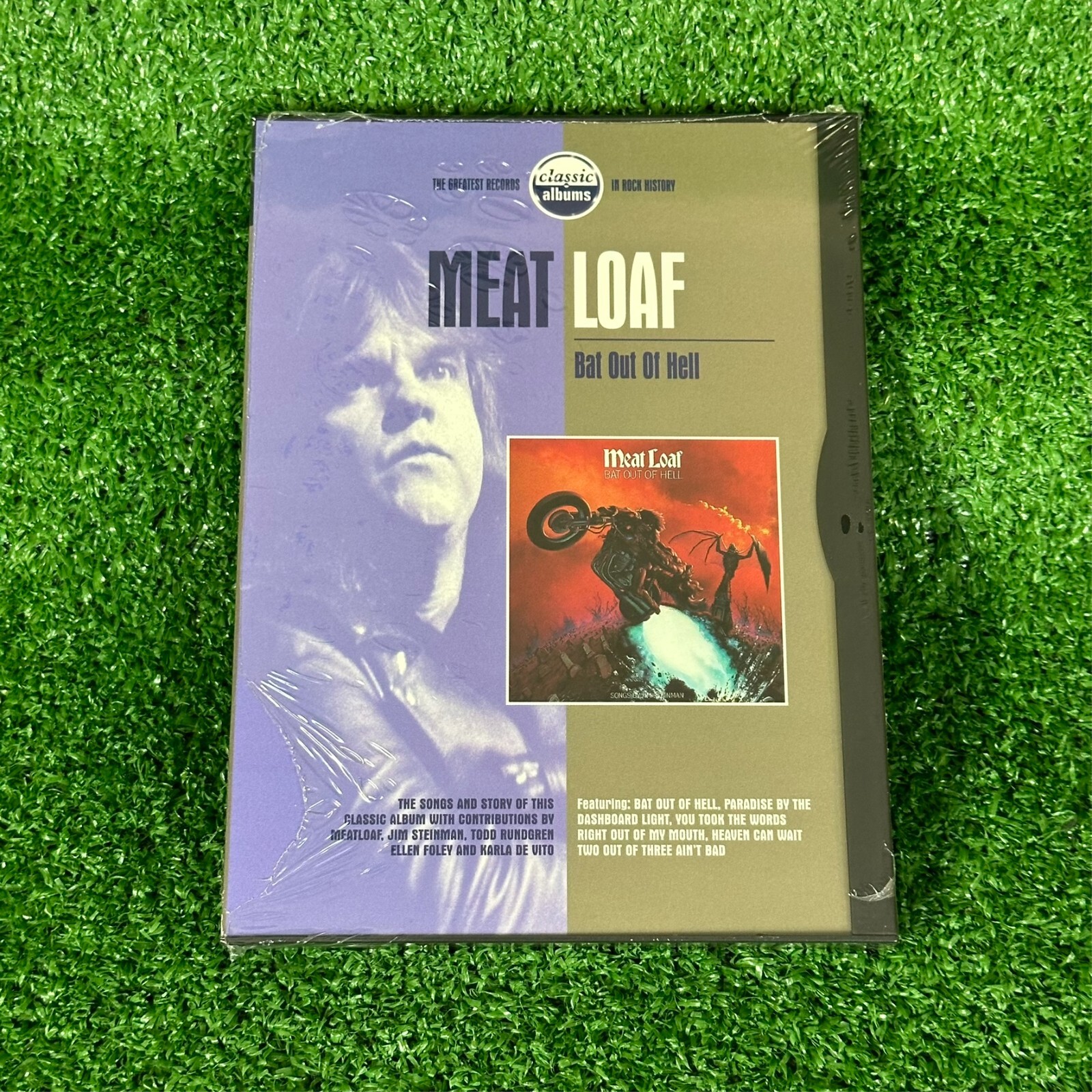 Meat Loaf DVD Movie New Sealed BOGO Deals Bat Out of Hell 1999