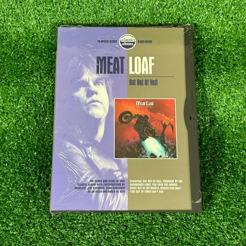 Meat Loaf DVD Movie New Sealed BOGO Deals Bat Out of Hell 1999