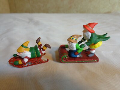 DEPT. 56 HERITAGE VILLAGE COLLECTION''TESTING THE TOYS''  #5605-7