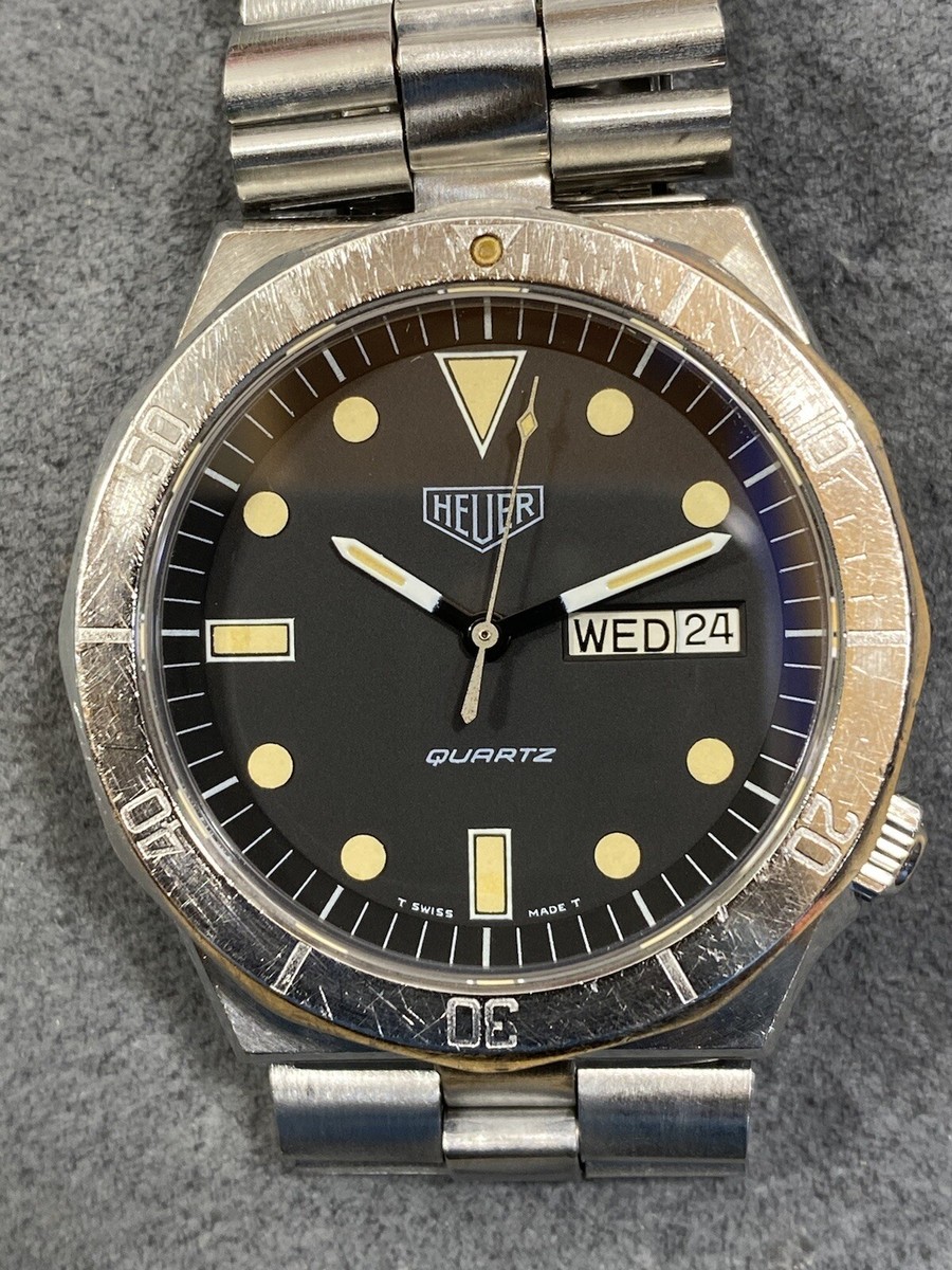 Heuer 980.004 - Full Gasket & Sapphire Crystal Package For