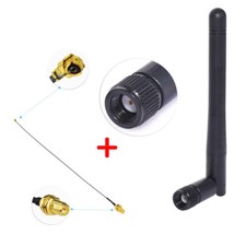 2.4GHz 3dBi omni wifi Antenna RP-SMA male  Pigtail for Wlan Mini Pc U.FL