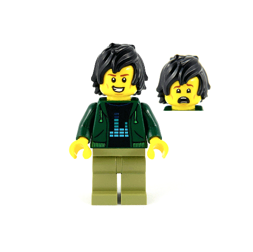 Lego Chen 80015 Monkie Kid Minifigure | eBay
