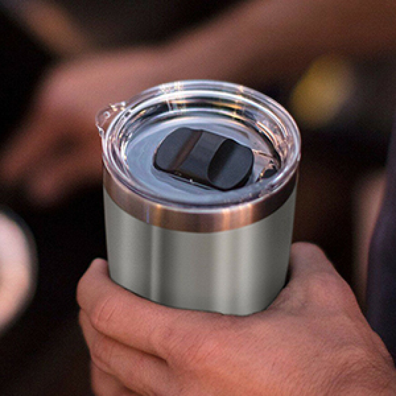 20/30oz Splash Spill Proof Slider Lid for YETI Rambler Tumbler