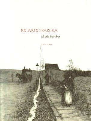 RICARDO BAROJA 1871-1953 El Arte de Grabar DIE KUNST DER GRAVUR Goya Spanien